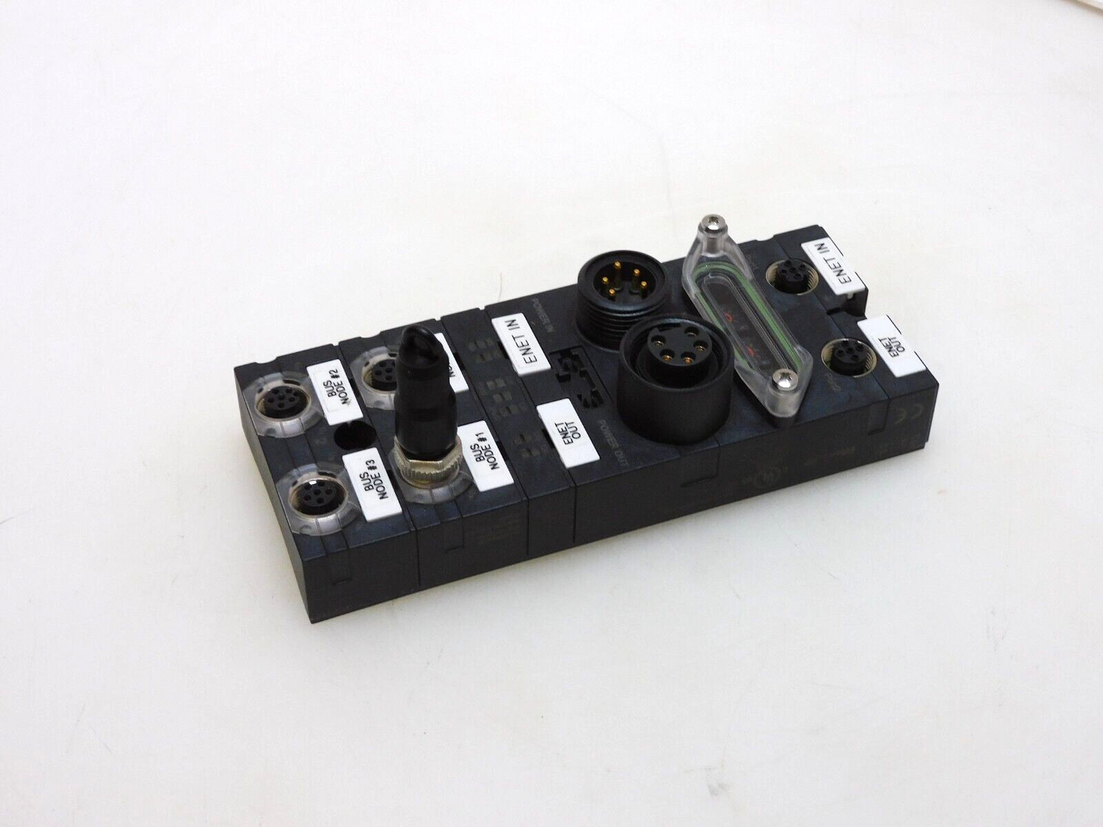 MURR ELEKTRONIK ART NO. 56535 CUBE67+ BN-E V2 EXPANSION MODULE W/ 7000-15041 RES