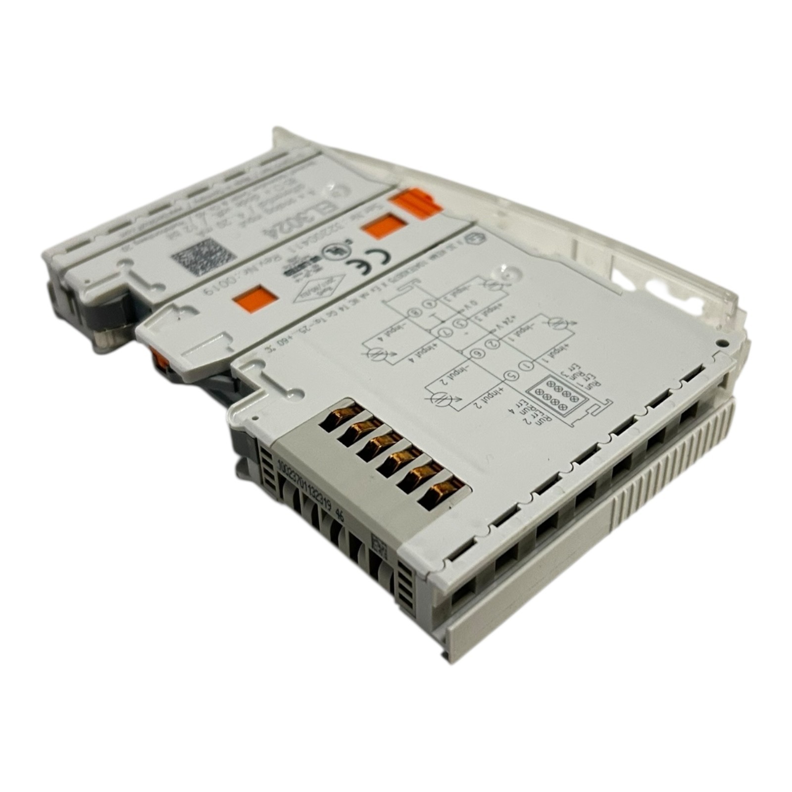 Beckhoff EtherCAT – Terminal 4-channel Analog input Power 4…20 mA EL3024
