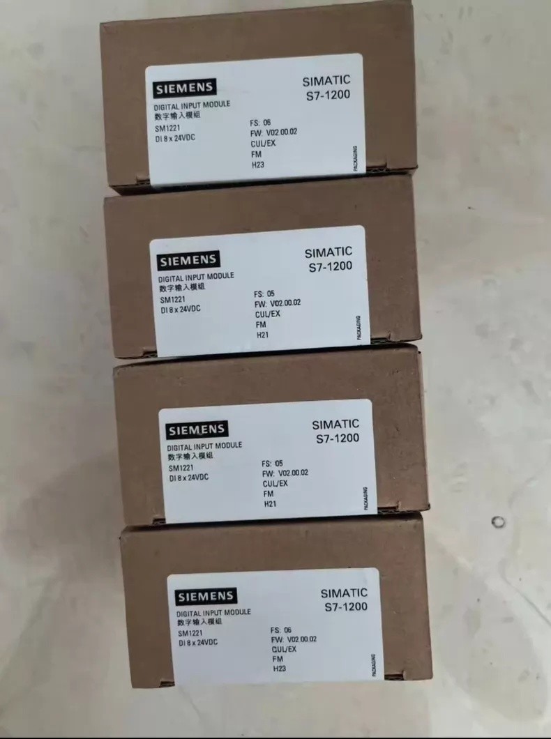 Siemens 6ES7221-1BF32-0XB0 SM1221 8DI 24VDC Sink/Source New Free Ship