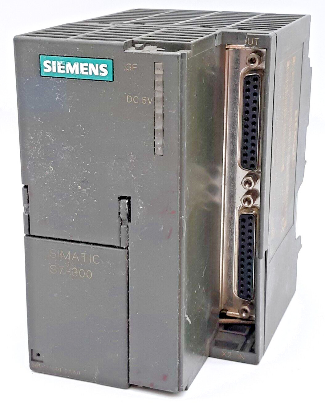 Siemens Simatic S7 6ES7 361-3CA01-0AA0 Interface Module – Broken Plastic