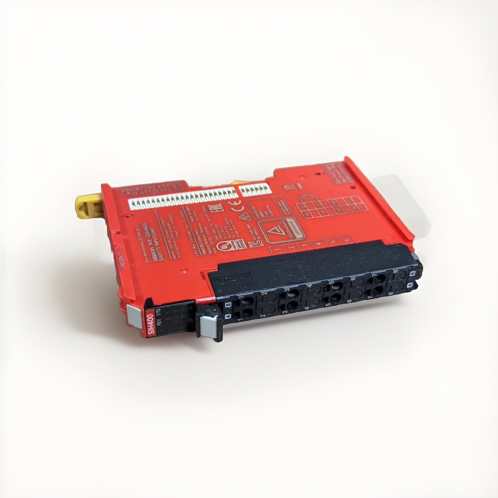 OMRON NX-SIH400 Safety Input Unit SIH400 Module Mfg 2020 WARRANTY FAST SHIPPING