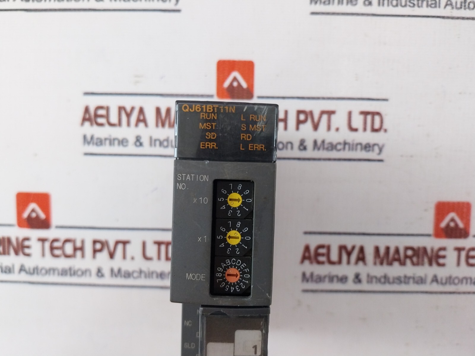 MITSUBISHI ELECTRIC QJ61BT11N MELSEC Q Series PLC CC-Link V2 Master/Local Module