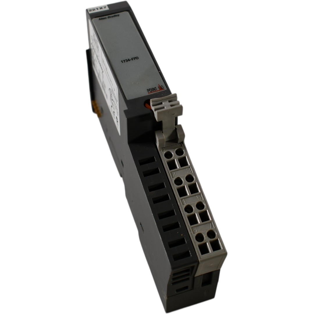 Allen Bradley 1734-FPD Field Power Distributor Module, POINT I/O, Open Style, DI