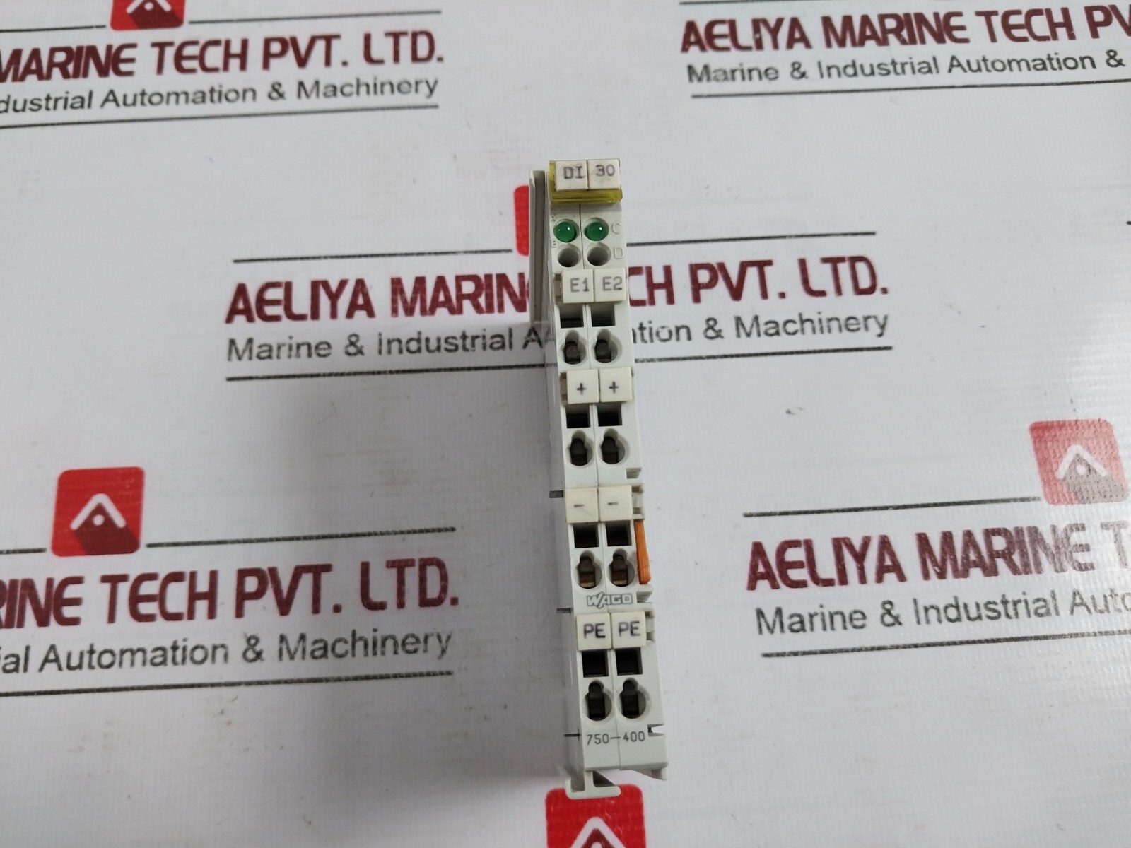 Wago 750-400 2 Channel Digital Input Module 2DI 24VDC 3.0MS