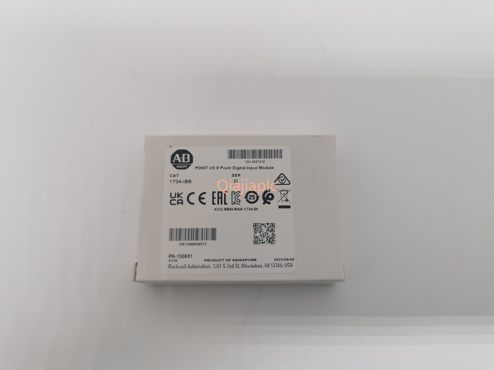 Allen-Bradley 1734-IB8 Digital Input Module POINT I/O 8 Point 1734-IB8
