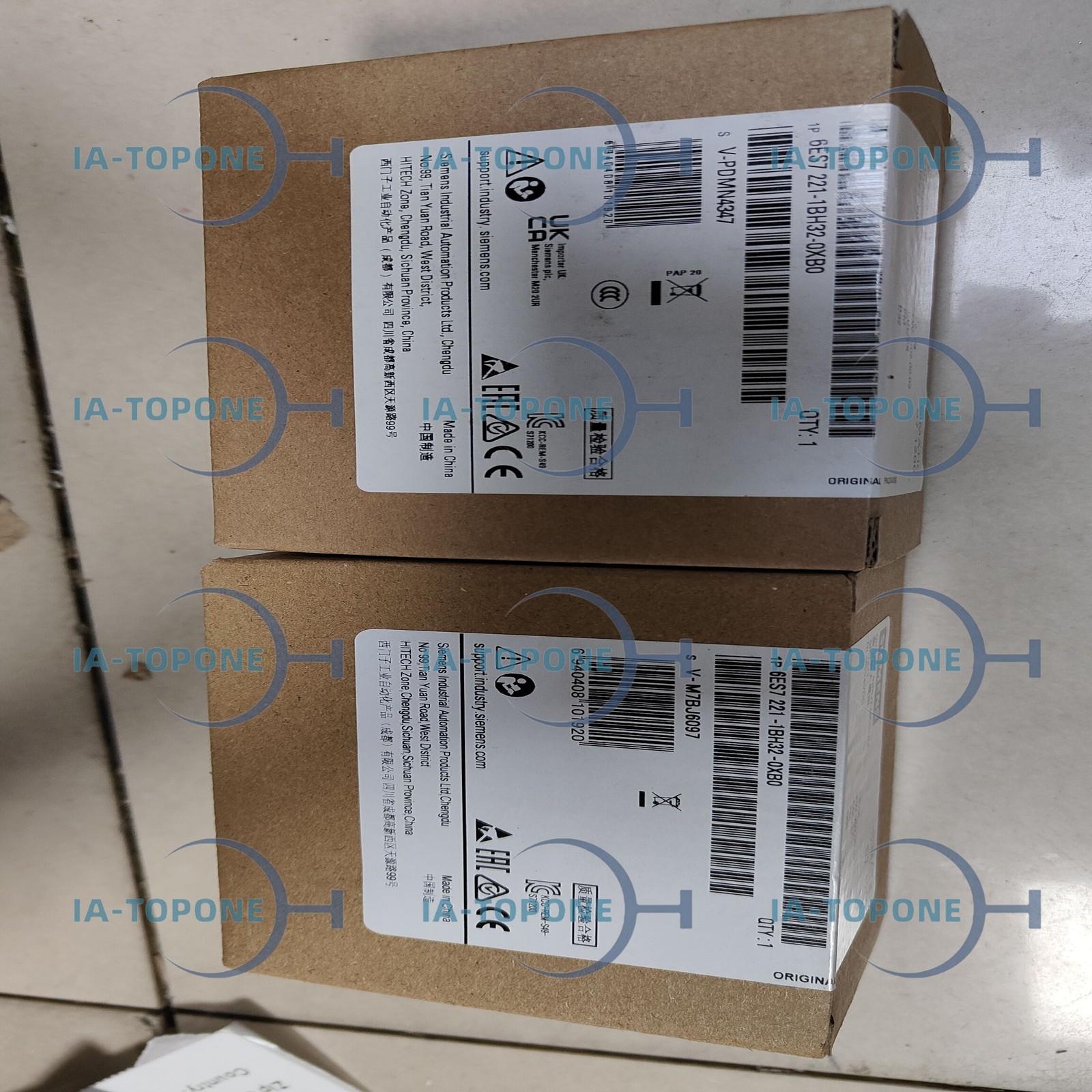 US Stock 1PC NEW Siemens 6ES7221-1BH32-0XB0 Expedited Ship Available