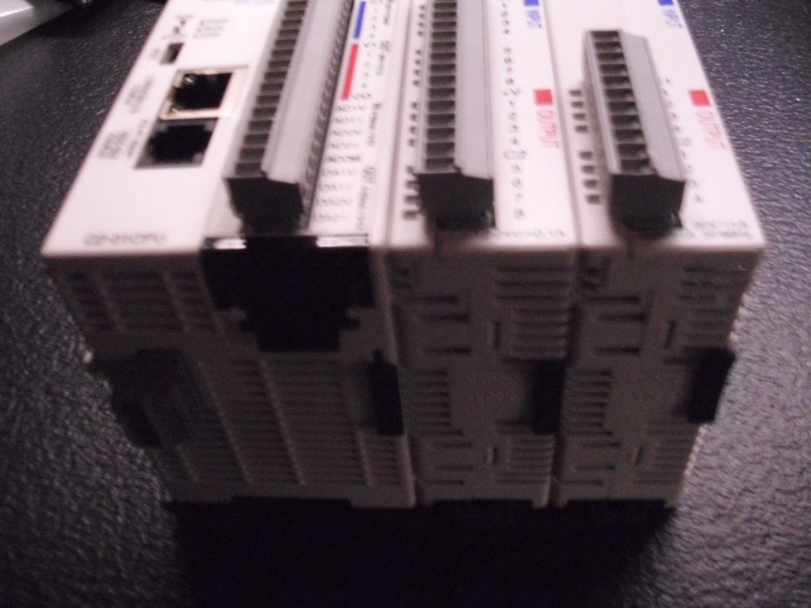 CLICK PLUS PLC C2-01CPU with C2-08D2-4VC, C0-08CDR , C0-16CDD2
