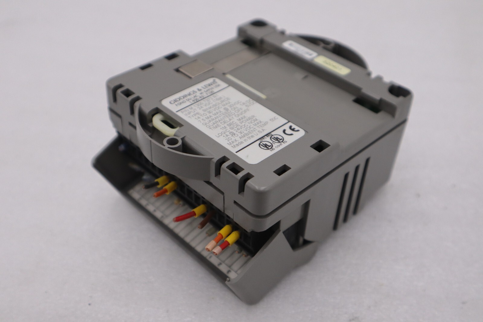 GIDDINGS & LEWIS M.1300.7372 R1 Input Module 24VDC SINK/SOURCE STOCK 642-D