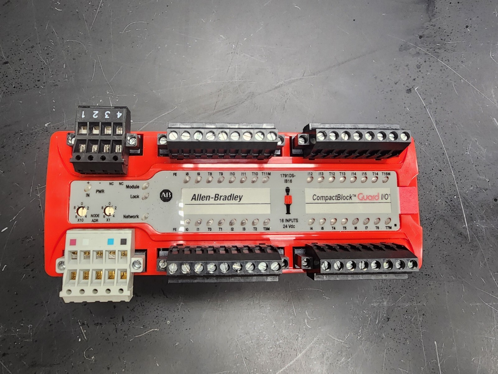 Allen-Bradley DeviceNet Safety I/O Block, 1791DS-IB16 Series A