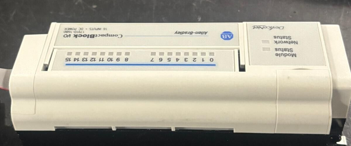 Allen Bradley, 1791D-16B0 Compact I/O Module, Series A, DeviceNet I/O Block