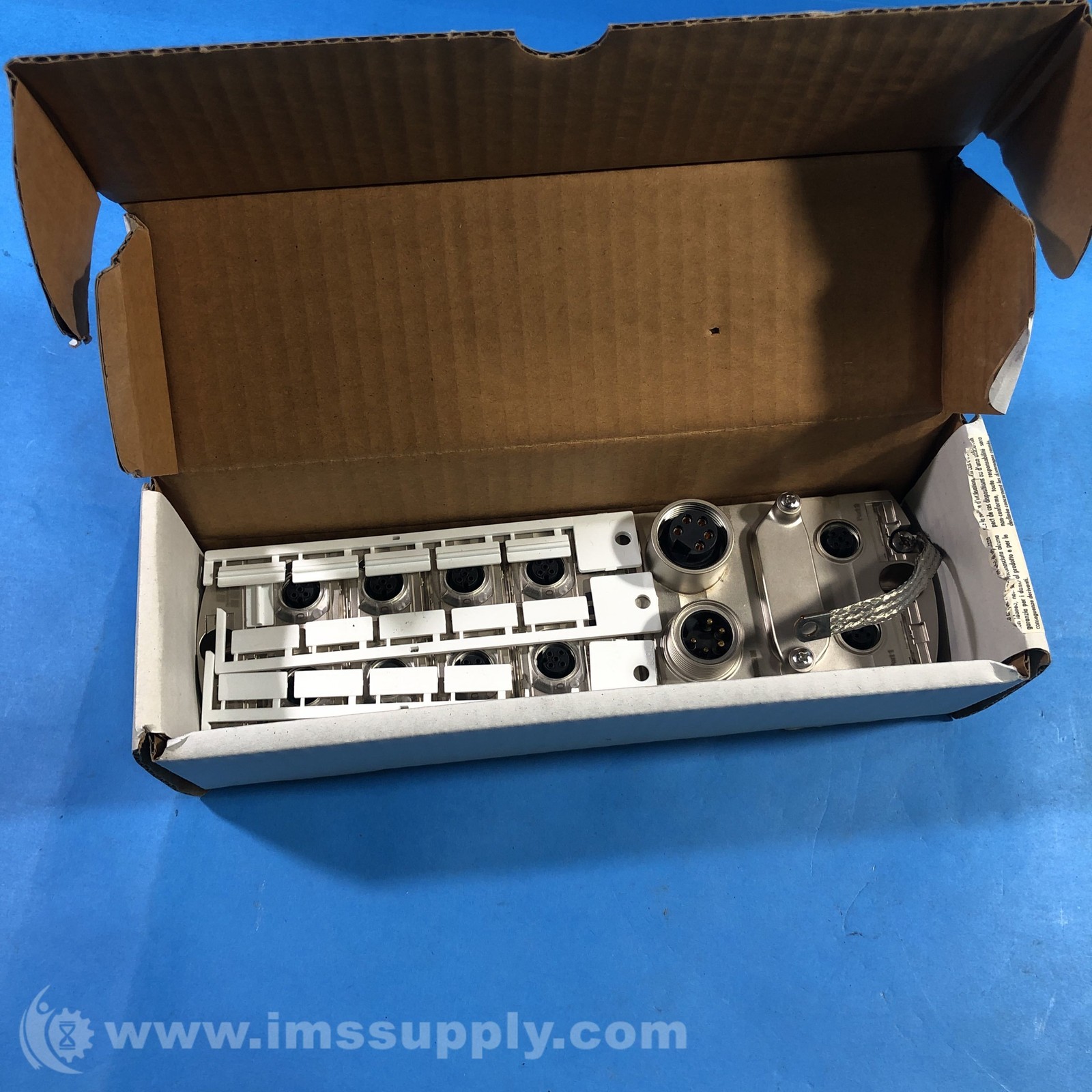 Murrelektronik 55289 Digital I/O Module, Metal FNOB