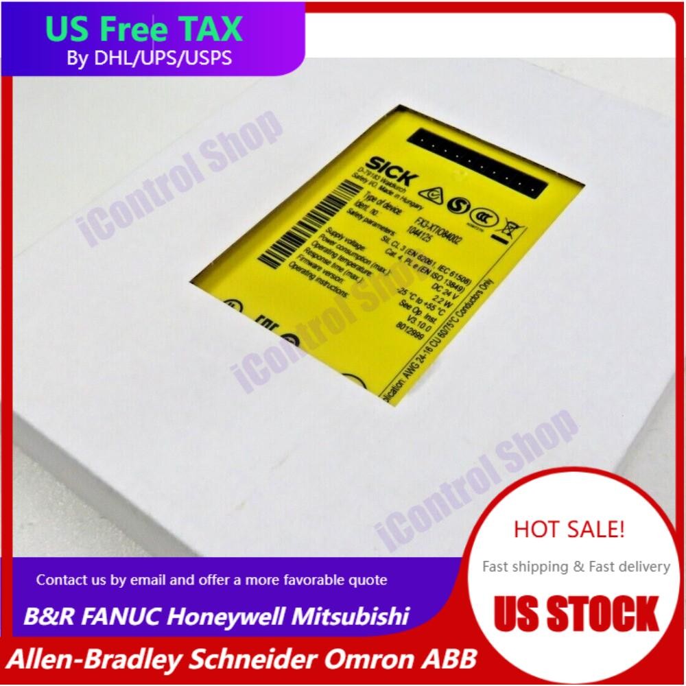 Sick FX3-XTIO84002 1044125 Safety Relay (New )