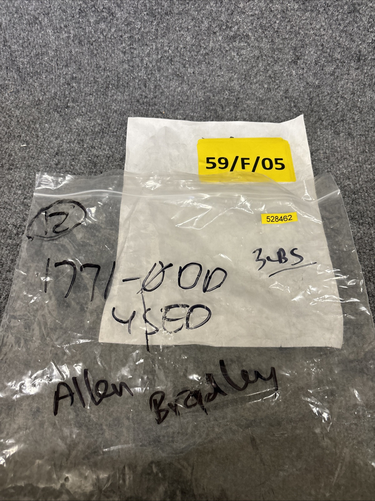 Allen Bradley 1771-0DD Isolated 120VAC PLC Output Module