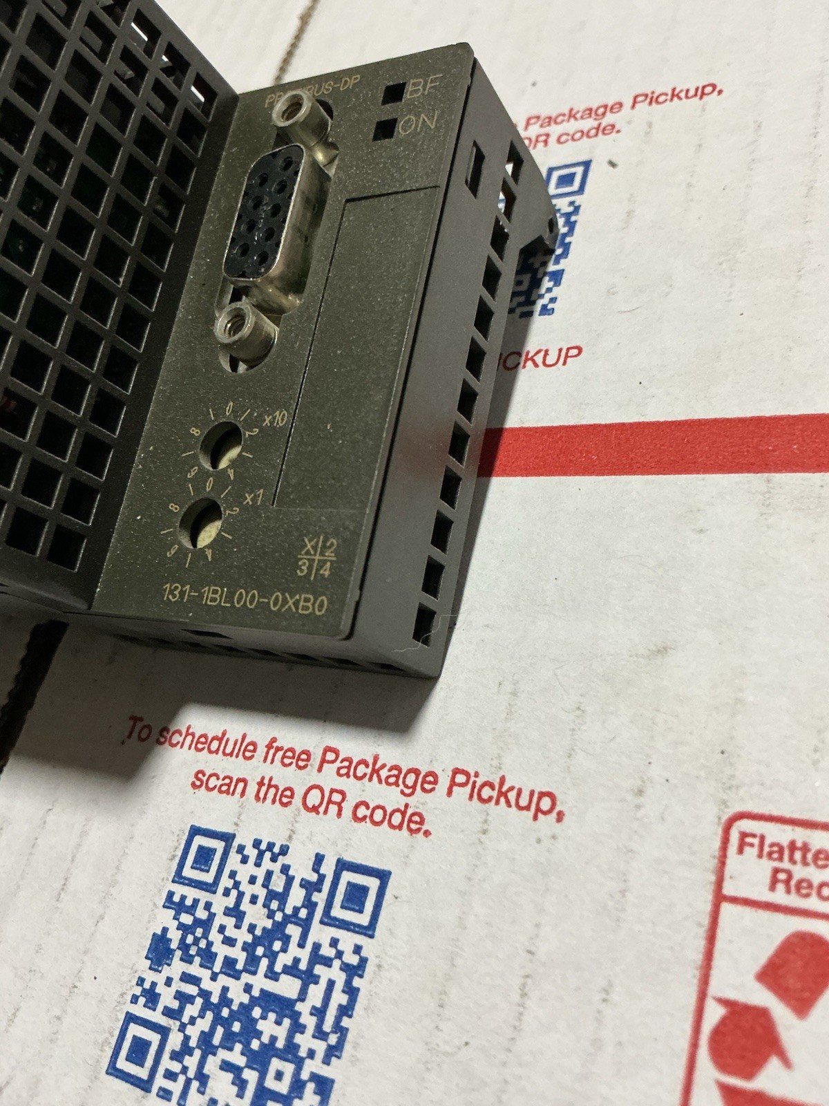 Siemens ET200L 131-1BL00-0XB0 PROFIBUS-DP PLC Input/Output Module