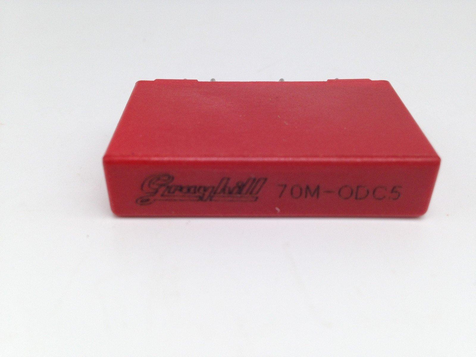 Grayhill 70M-ODC5 DC Output Module 2.5-10VDC, 60VDC, 3A