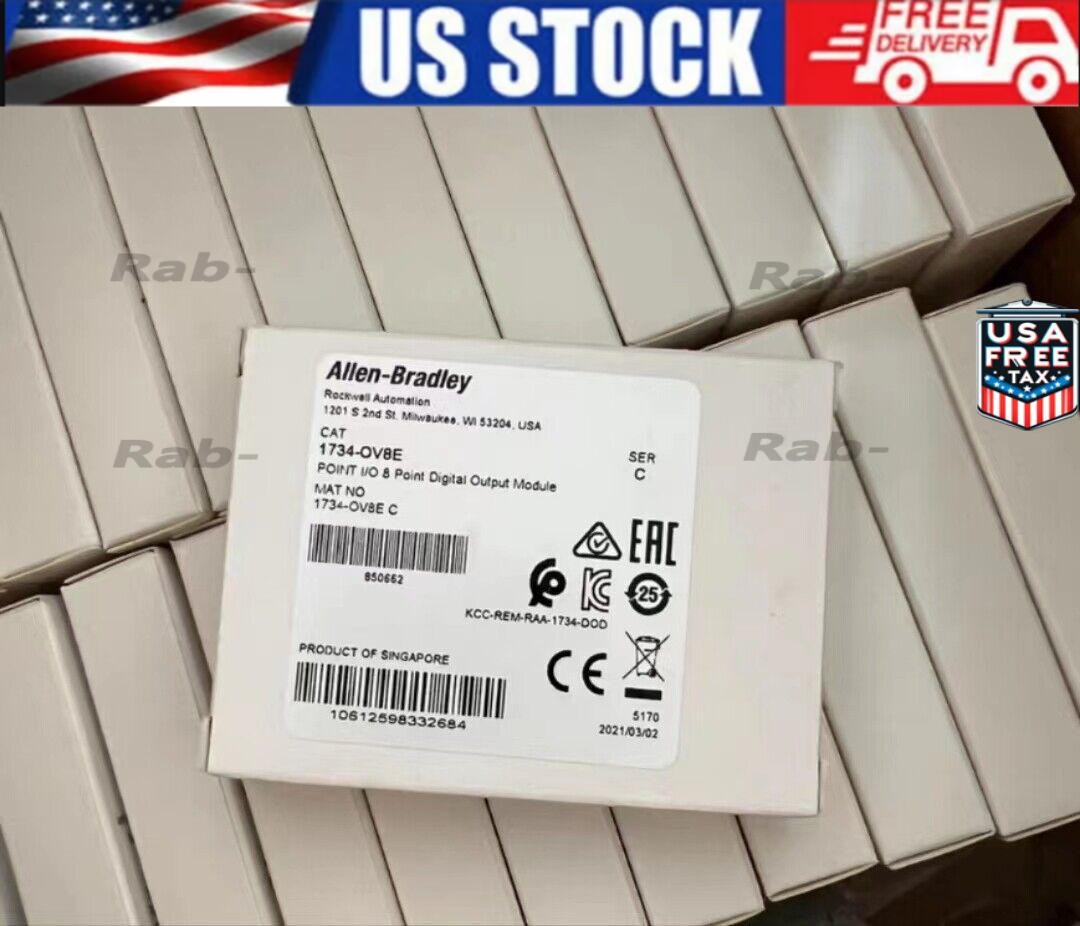 New Factory Sealed 1734-OV8E /C 8 Point Digital Output Module 1734-OV8E