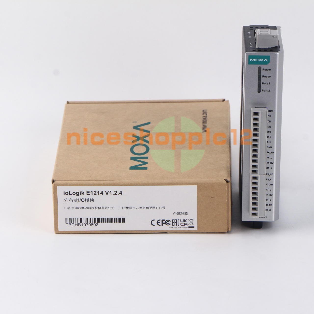 1PCS NEW MOXA I/O module ioLogik E1214
