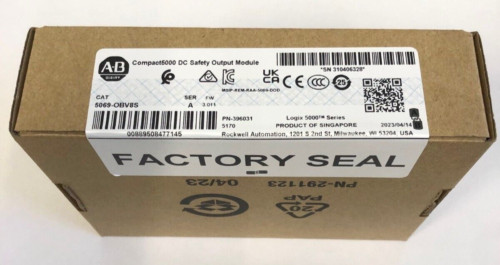 Compact5000 DC Safety Output Module Brand New Ser A 5069-OBV8S