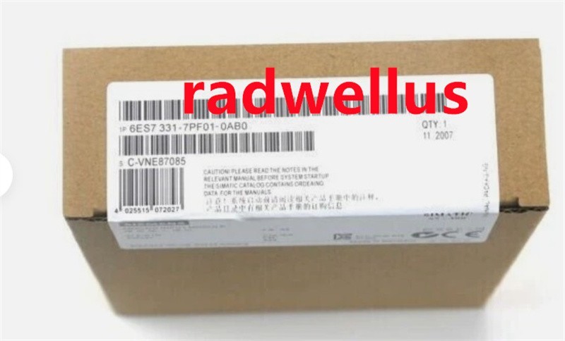 Siemens 6ES7331-7PF01-0AB0 /6ES7 331-7PF01-0AB0 Analog Output Module New In Box