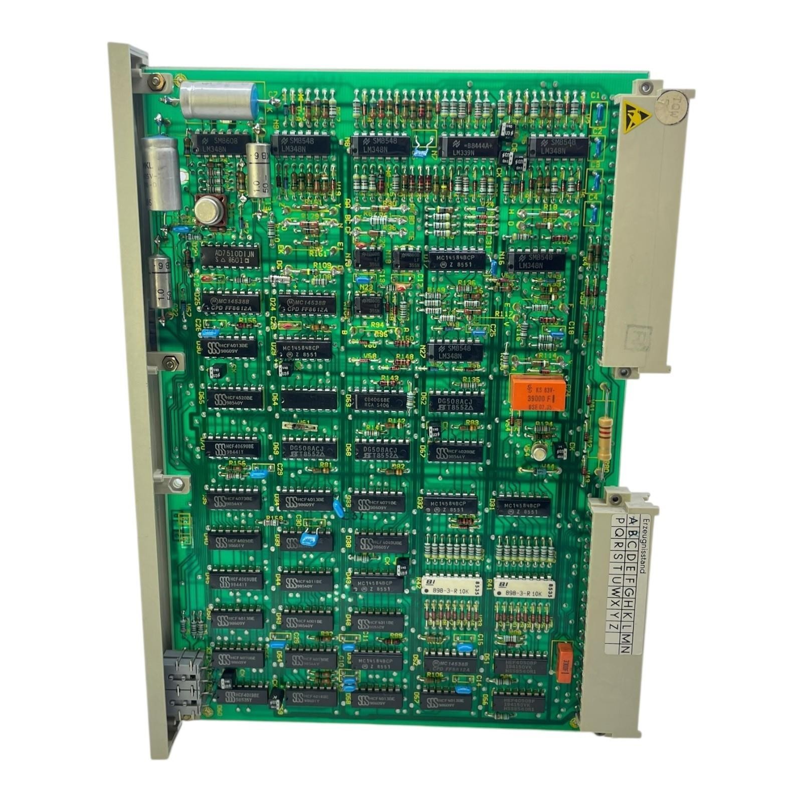 Siemens Simodrive Card For Frequency Converter 6SC9111-2AC25 Siemens Automation