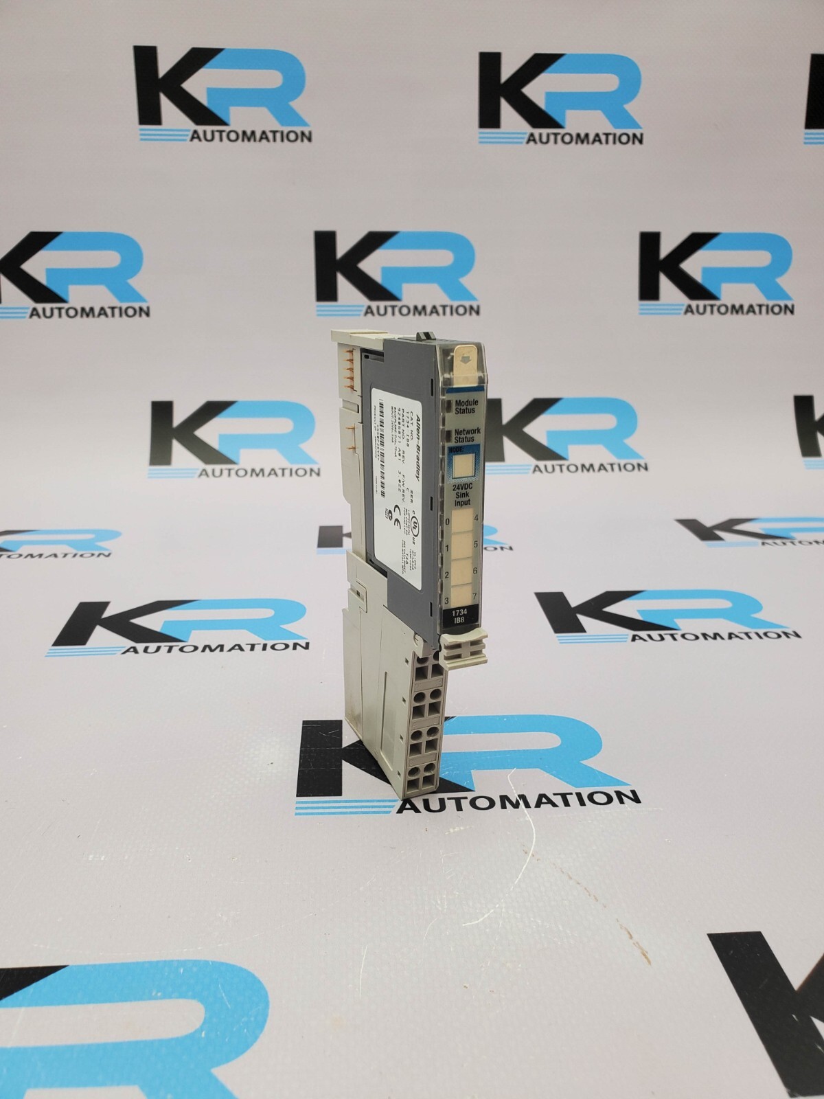 Allen Bradley 1734-IB8 /C Module W/ 1734-MB Terminal Base *READ*