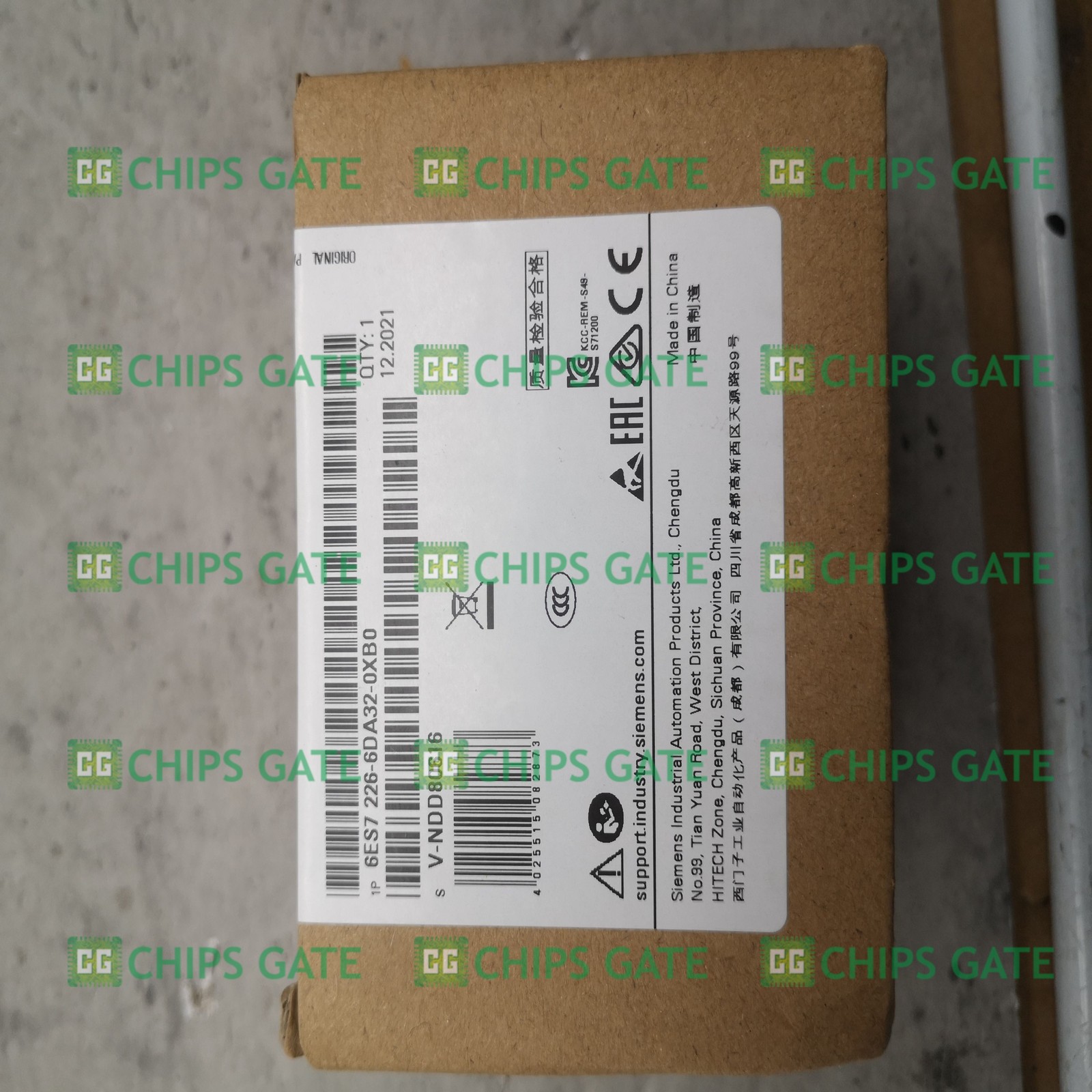 NEW IN BOX SIEMENS SIMATIC S7-1200 SM 1226F F-DQ DC 6ES7226-6DA32-0XB0