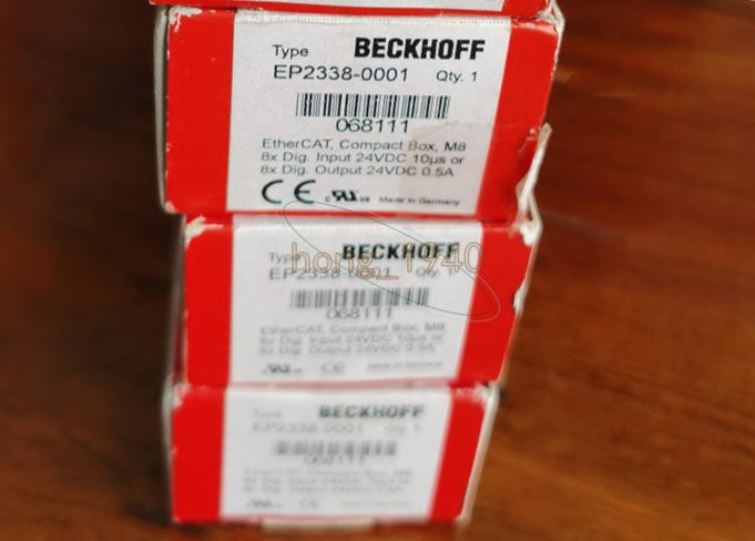 One New BECKHOFF EP2338-0001 module