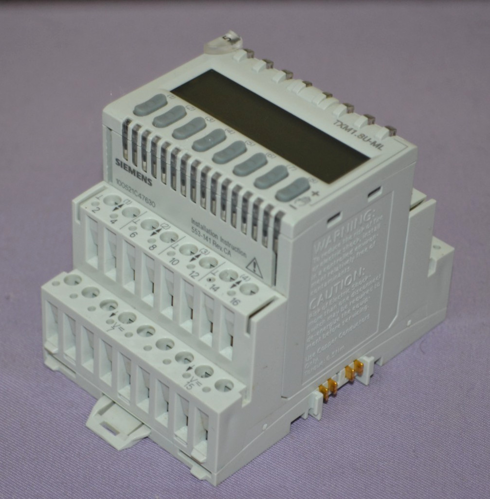 Siemens TXM1.8U-ML Super Universal I/O Module — New Other