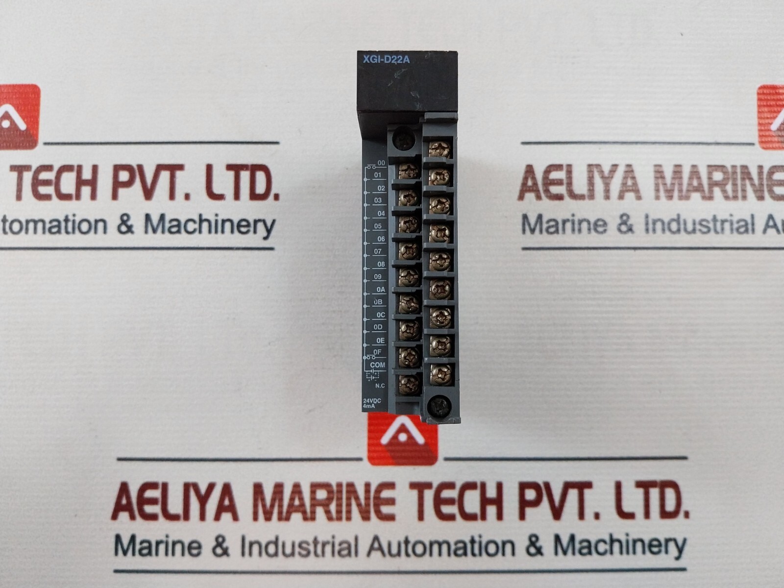 LS XGI-D22A DC Input Module DC24V 4MA 0-55˚C