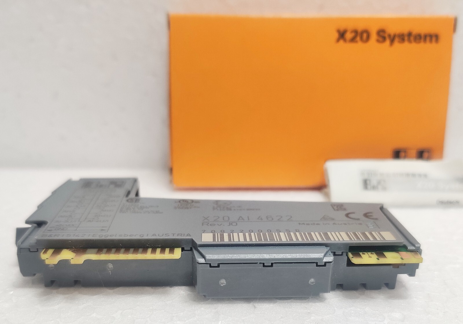 B&R X20AI4622 Rev. JO X20 System Analog Input Module