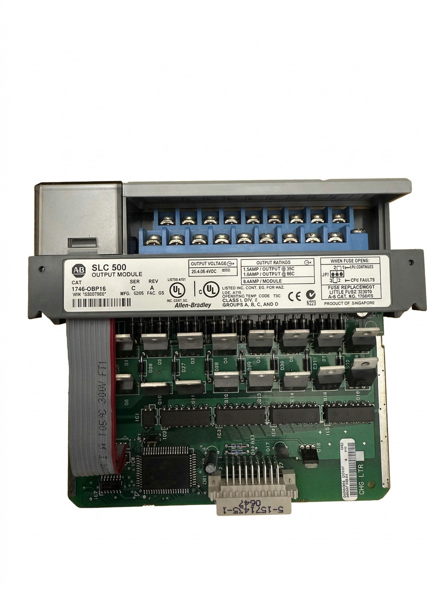 Allen-Bradley 1746-OBP16 SLC 500 16-Point DC Output Module
