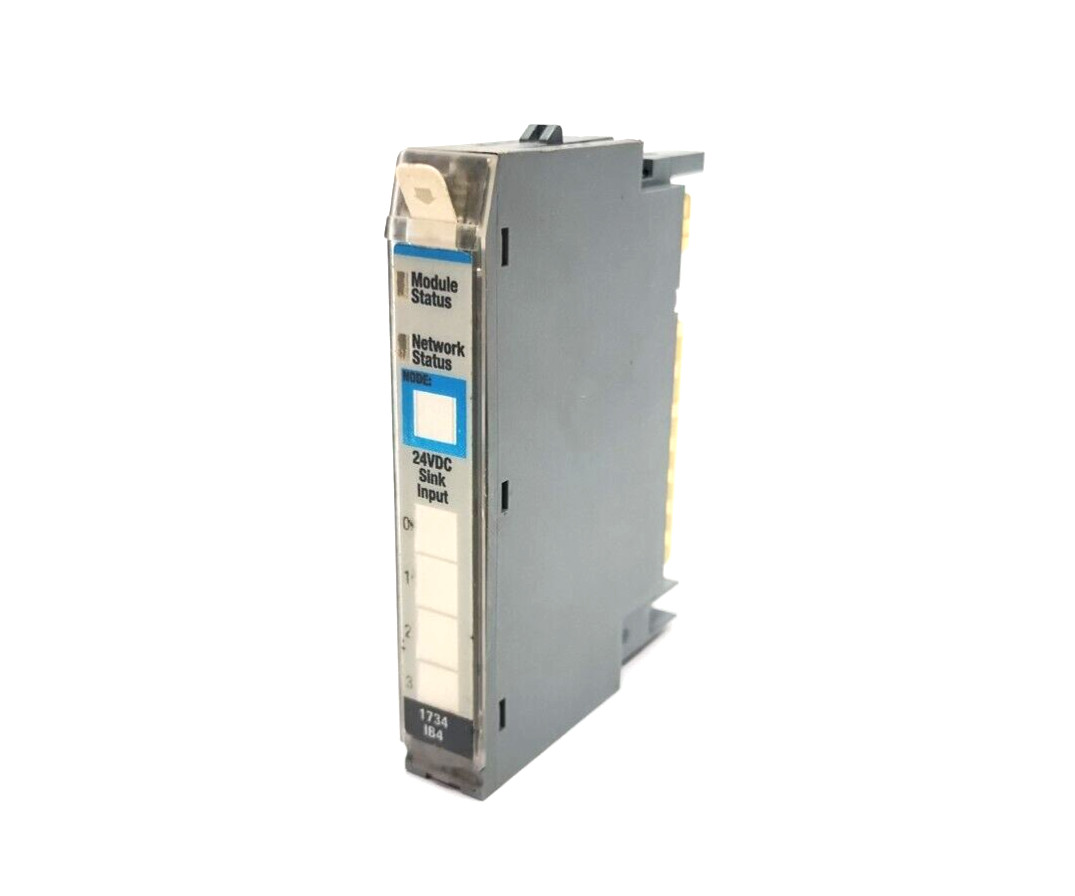 Allen Bradley Ser. B POINT I/O 4 Point Digital Input Module 24VDC