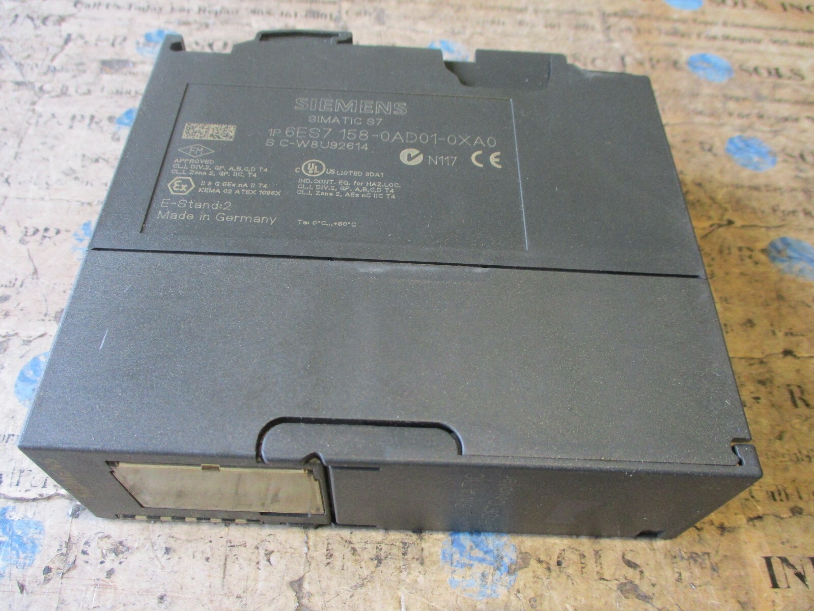 Siemens 6ES7 158-0AD01-0XA0 SIMATIC S7 DP/DP Coupler S7 PLC Module *Tested*