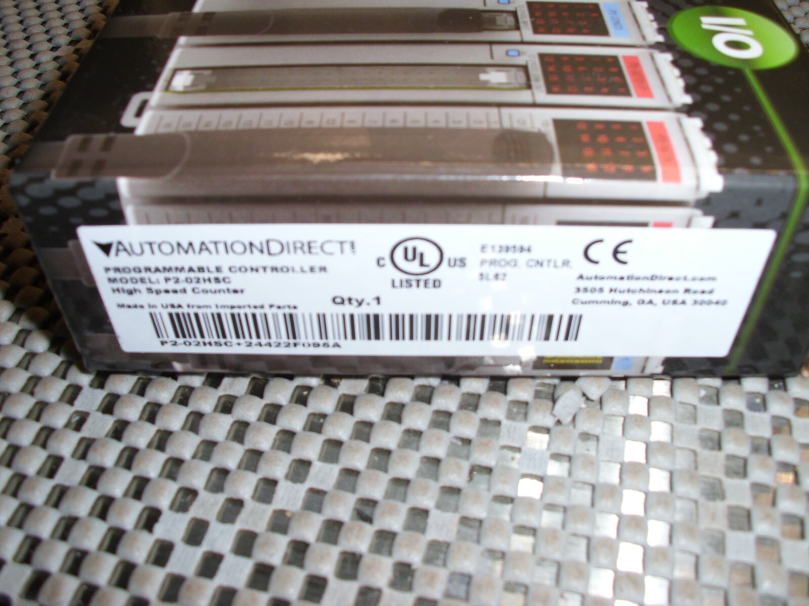 Automation Direct P2-02HSC, Productivity2000 counter input module, 100 kHz maxim