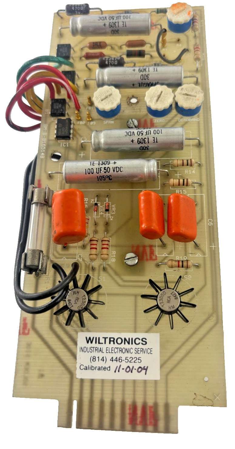 Wiltronics PC Circuit Board BIF #AEI BM-B-816514B Industrial Electronics