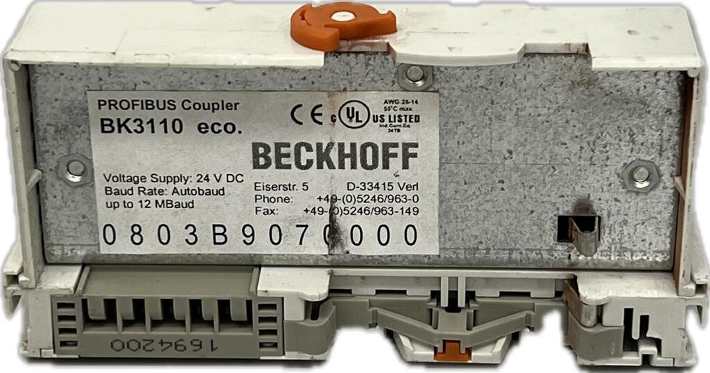 Beckhoff BK3110 Profibus