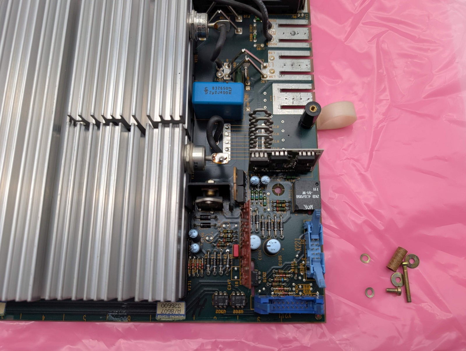 Siemens 6SC6170-0FC00 Simodrive 610 AC Feed Drive PCB 70/140A 2 Axes