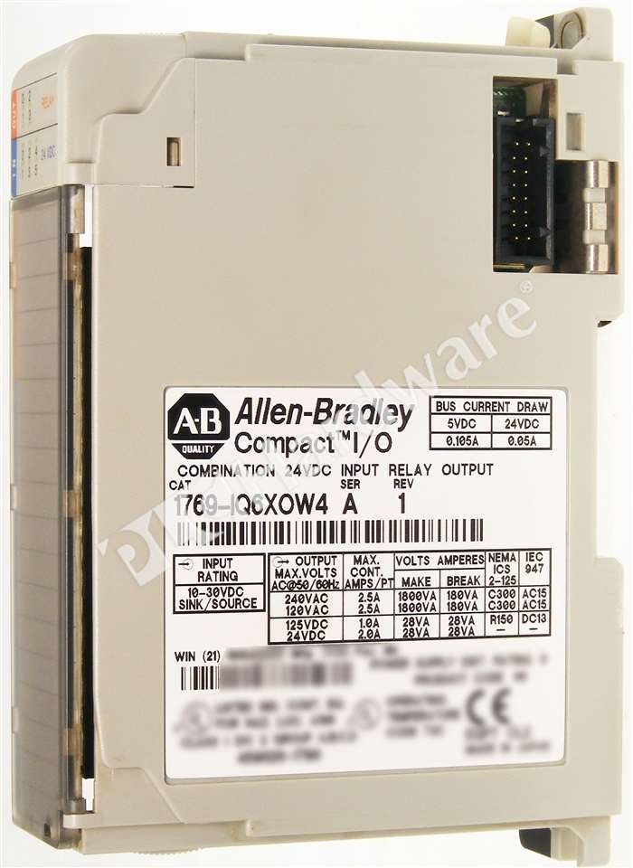 Allen Bradley 1769-IQ6XOW4 Series A Compact I/O 6-In/4-Out Combination Module