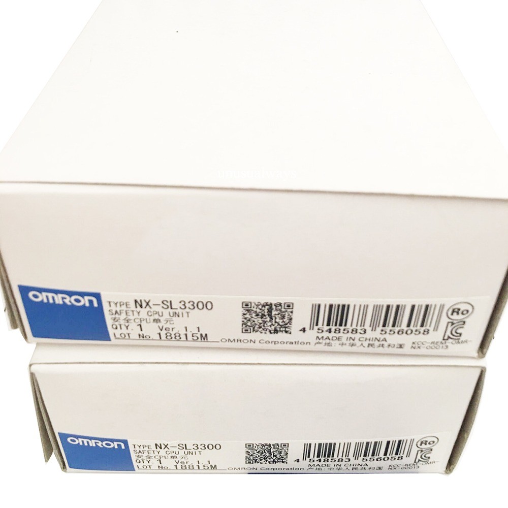 1PCS New OMRON Controls unit NX-SOD400 NX-SID800 NX-SL3300 NX-SIH400 NX-SL3500