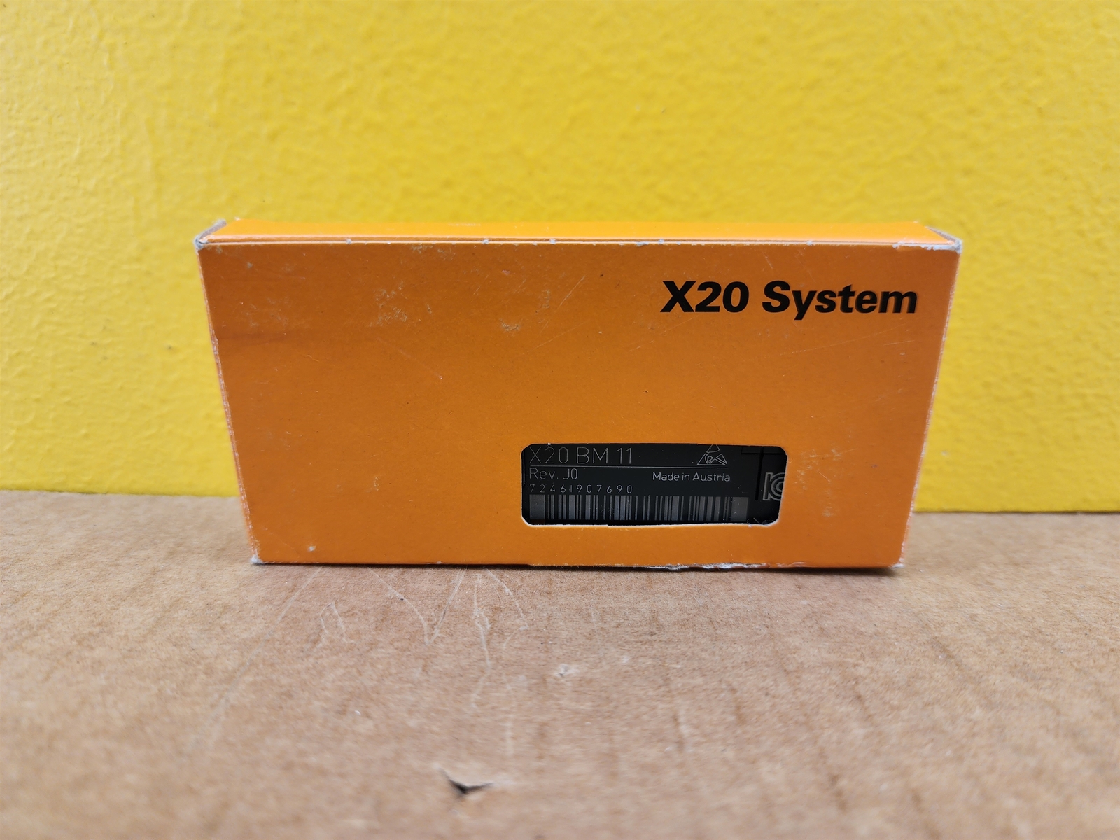 NEW B&R Automation X20 BM 11 Rev 0. X20 System Bus Module Base