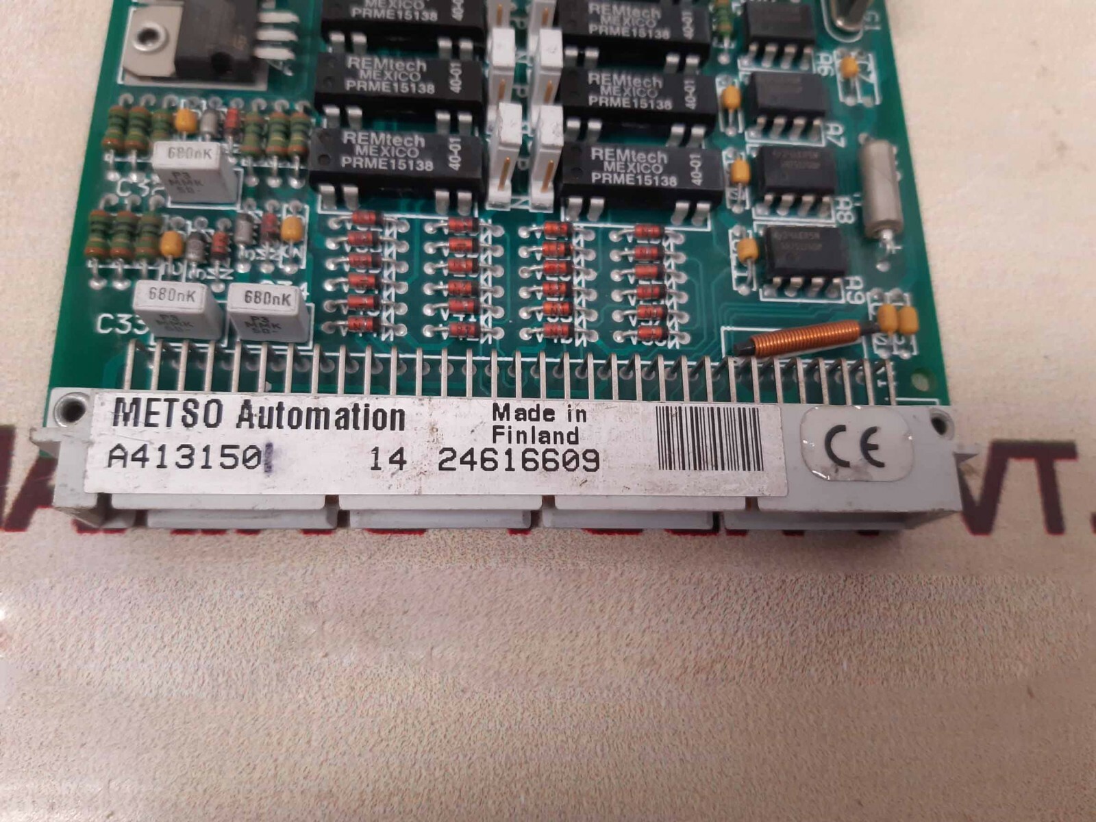 Metso automation bou 8 input module 420234-4a