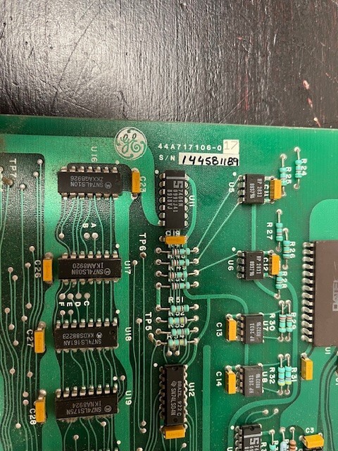 GE Fanuc IC600-BF843L Analog Input Module Series Six Drives