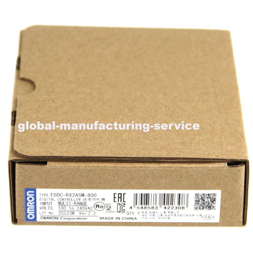 1PCS NEW OMRON E5DC-RX2ASM-800 Digital Controller
