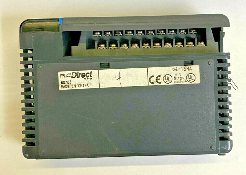 PLC DIRECT D4-16NA 80783 PLC INPUT MODULE