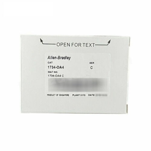 1734OA4 Output Fast Shipping Digital Output Module 1734-OA4 /C I/O