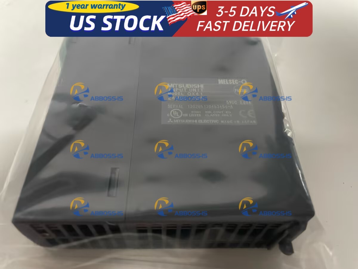 1PC New Mitsubishi QX41 PLC In Box Expedited Shipping
