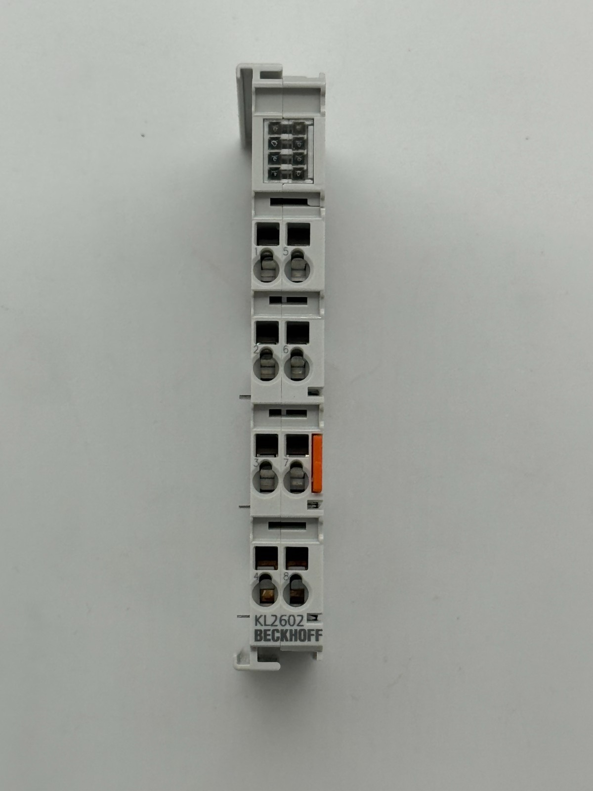 Beckhoff KL2602 Bus Terminal 2ch relay output 230 VAC 30 VDC 5A PLC MODULE