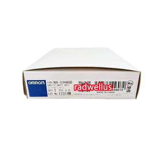 Genuine Omron NX-SIH400 Safety Control Unit NX-SIH400 Module New In Box