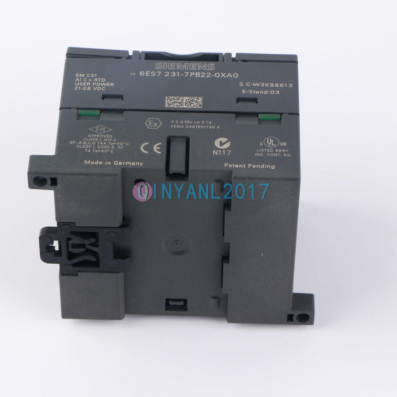 Siemens PLC 6ES7 231-7PB22-0XA0 New Factory Sealed 6ES7231-7PB22-0XA0