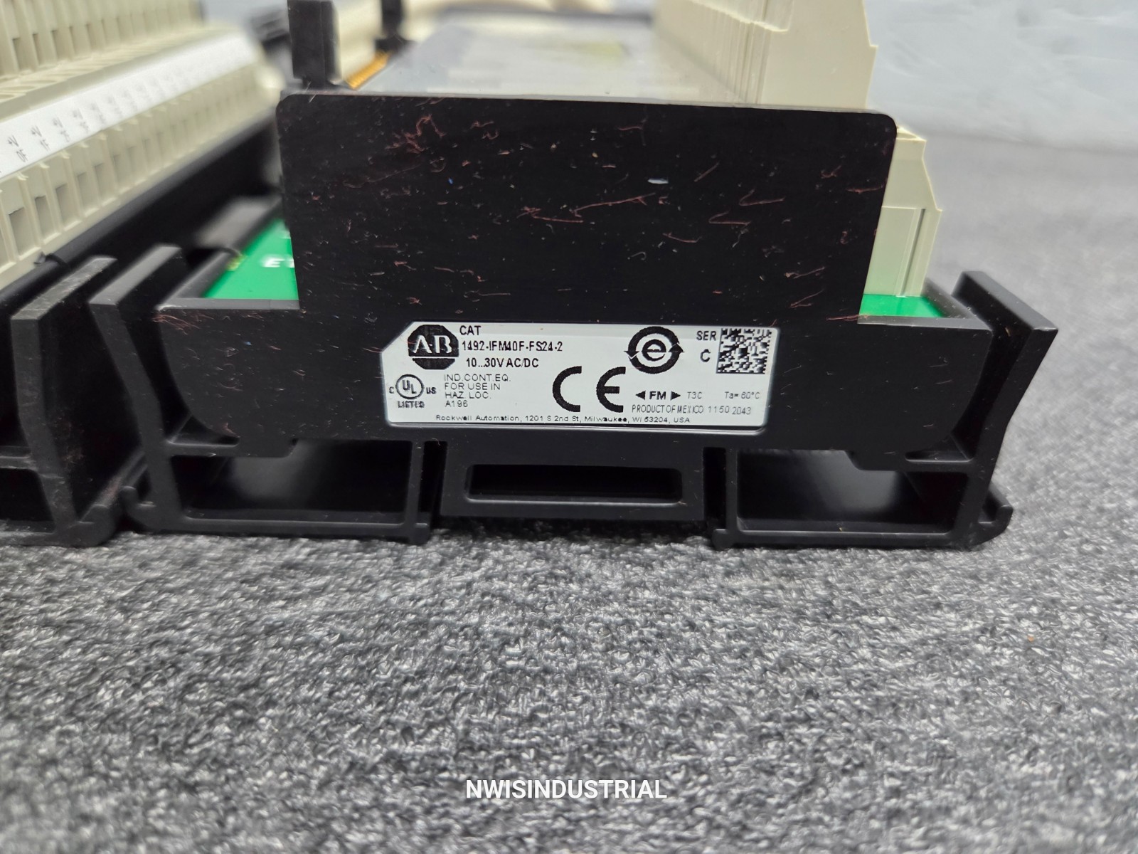 2 – Allen Bradley Fuse Interface Modules 1492-IFM20F-F24A-2, IFM40F-FS24-2